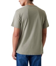 GUESS BOX LOGO Tricou cu logo brodat - tricou
