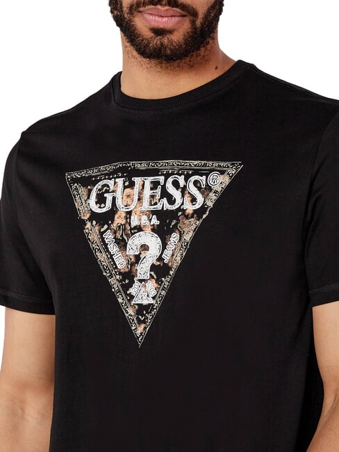 TRIANGLE Tricou din bumbac cu imprimeu jetbla - tricou