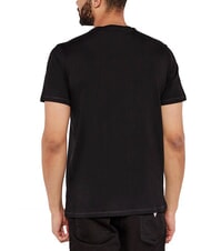 GUESS TRIANGLE Tricou din bumbac cu imprimeu - tricou