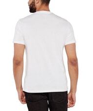GUESS TRIANGLE Tricou din bumbac cu imprimeu - tricou