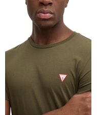 GUESS CORE Tricou din bumbac dimineata de masline - tricou - 3