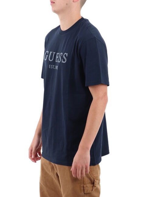 BOX LOGO Tricou cu logo brodat smartblue - tricou