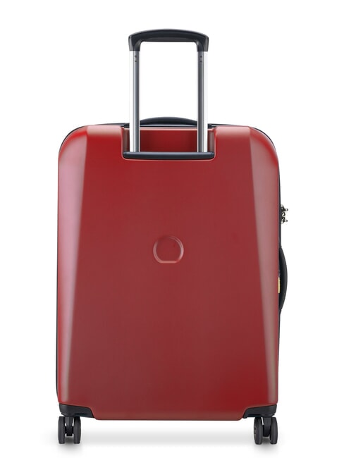 PROMENADE HARD 2.0 Cărucior extensibil mediu Burgundia - Trolere rigide