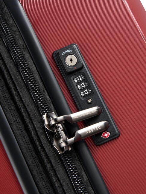 PROMENADE HARD 2.0 Cărucior extensibil mediu Burgundia - Trolere rigide