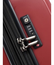 DELSEY PROMENADE HARD 2.0 Cărucior extensibil mediu Burgundia - Trolere rigide - 6