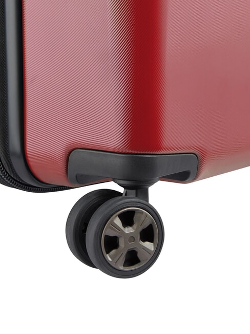 PROMENADE HARD 2.0 Cărucior extensibil mediu Burgundia - Trolere rigide