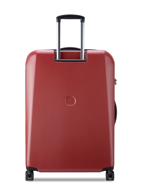 PROMENADE HARD 2.0 Cărucior mare extensibil Burgundia - Trolere rigide