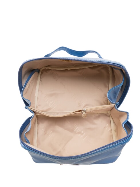 GEO Trusă cosmetică pătrată mare blugi albaștri - Truse de toaletă