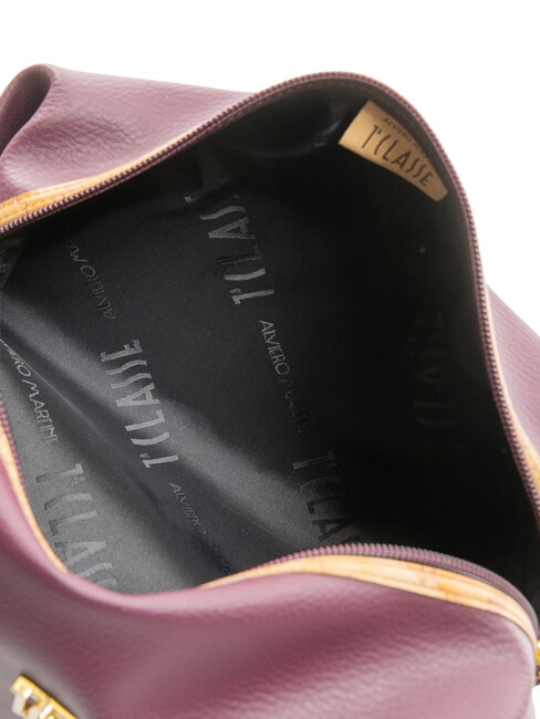 GEO Frumusețe pătrată mare Burgundia - Truse de toaletă