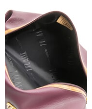 ALVIERO MARTINI PRIMA CLASSE GEO Frumusețe pătrată mare Burgundia - Truse de toaletă - 3