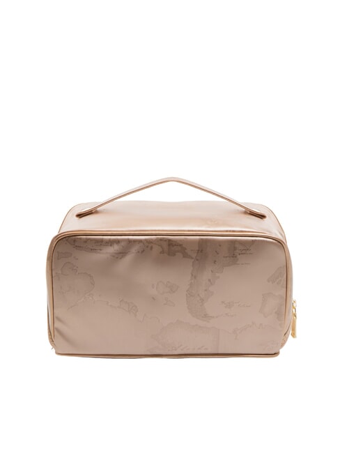 GEO Trusă cosmetică pătrată mare pudră perlată - Truse de toaletă