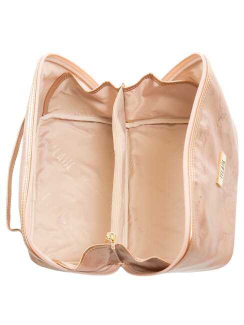 GEO Trusă cosmetică pătrată mare pudră perlată - Truse de toaletă