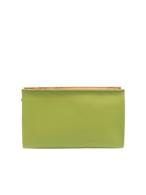 GEO Frumusețe dreaptă mare verde măr - Genți plic și truse