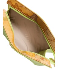 ALVIERO MARTINI PRIMA CLASSE GEO Frumusețe dreaptă mare verde măr - Genți plic și truse - 3