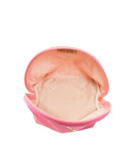 ALVIERO MARTINI PRIMA CLASSE GEO Set de trei pungi matrioșka roz cu bule - Genți plic și truse - 4