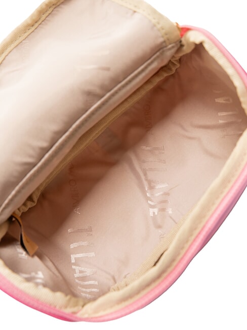 GEO Necesar cu imprimeu roz cu bule - Genți plic și truse