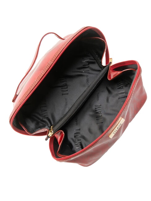 GEO Trusă cosmetică pătrată mare roșu strălucitor - Truse de toaletă