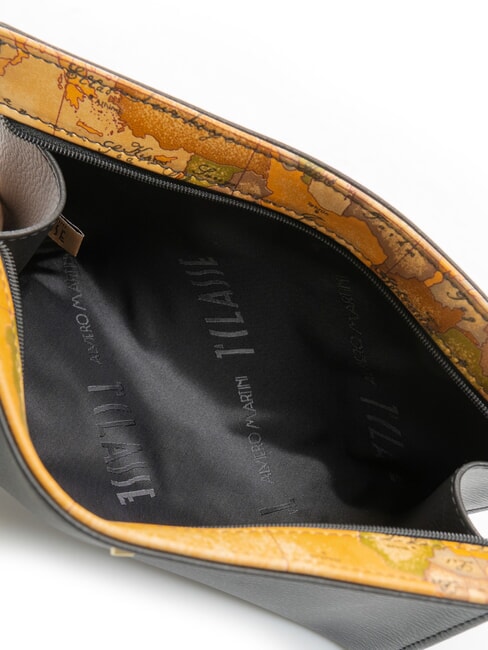 GEO Frumusețe dreaptă mare negru - Genți plic și truse