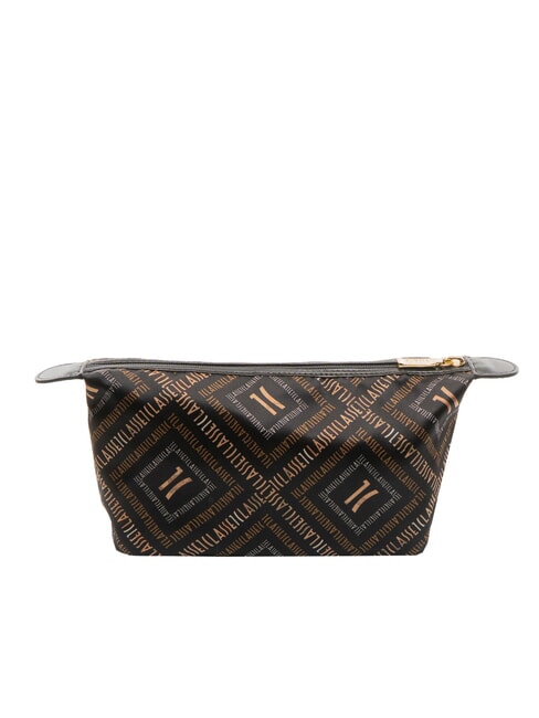 GEO Mediu de frumusețe imprimat pe toată suprafața negru - Truse de toaletă