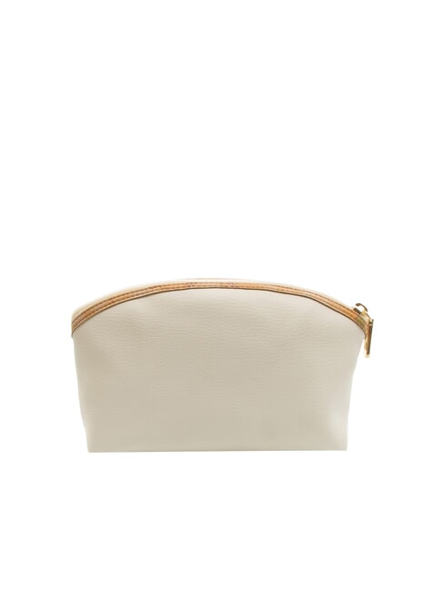 GEO Frumusețe rotunjită cu logo bumbac alb - Truse de toaletă