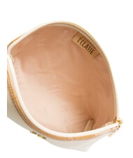 ALVIERO MARTINI PRIMA CLASSE GEO Frumusețe rotunjită cu logo bumbac alb - Truse de toaletă - 3