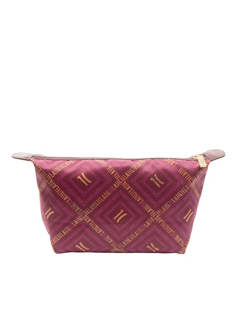 GEO Frumusețe cu imprimeu mare pe toată suprafața ciclamă - Truse de toaletă