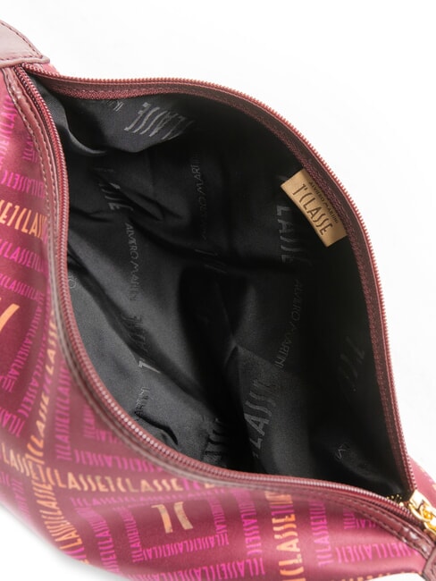 GEO Frumusețe cu imprimeu mare pe toată suprafața ciclamă - Truse de toaletă