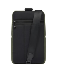 PIQUADRO S140 Rucsac pentru iPad cu un singur umăr, din material reciclat VERDE - Rucsacuri pentru laptop - 3