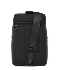 PIQUADRO S140 Rucsac pentru iPad cu un singur umăr, din material reciclat negru - Rucsacuri pentru laptop - 3