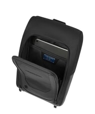 PIQUADRO S140 Rucsac pentru iPad cu un singur umăr, din material reciclat negru - Rucsacuri pentru laptop - 6