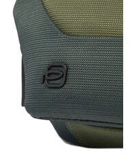 PIQUADRO S140 Borsetă din material reciclat VERDE - Borsete de brâu - 3