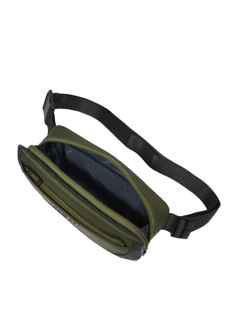 S140 Borsetă din material reciclat VERDE - Borsete de brâu