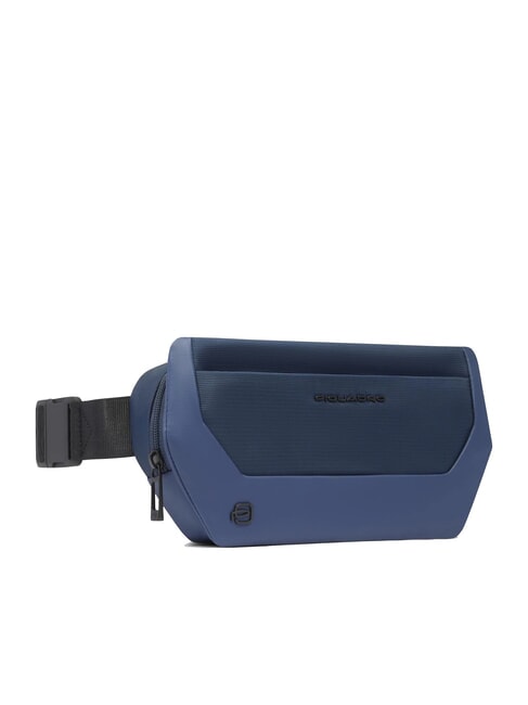 S140 Borsetă din material reciclat albastru - Borsete de brâu