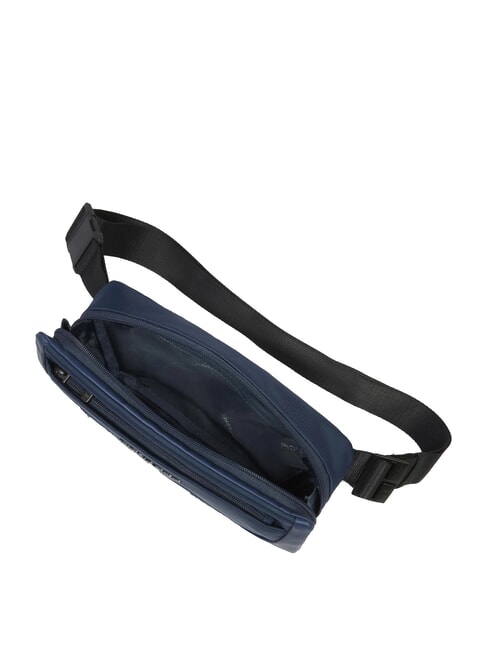 S140 Borsetă din material reciclat albastru - Borsete de brâu