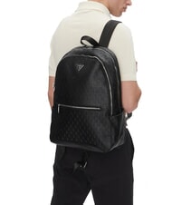 GUESS TORINO  Rucsac pentru laptop de 14" BLACK - Rucsacuri pentru laptop - 5