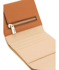 GUESS LAUREL 2  Portofel mic COGNAC - Portofele femei - 2