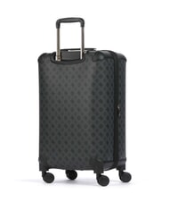 GUESS WILDER 22  Cărucior mediu, extensibil gri închis - Trolere rigide - 3