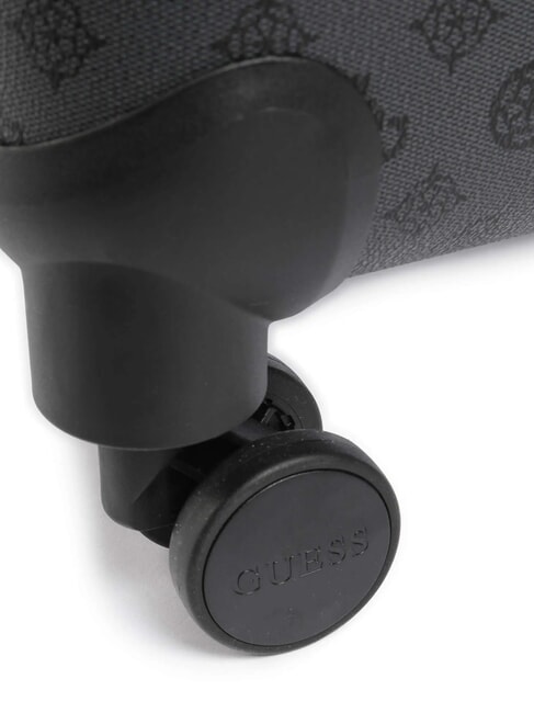 WILDER 22  Cărucior mediu, extensibil gri închis - Trolere rigide