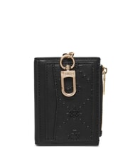 GUESS PEONY Portofel cu carabină BLACK - Portofele femei - 3