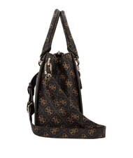 GUESS NOELLE 2 4G Geantă de mână, cu curea de umăr maro - Genți femei - 3