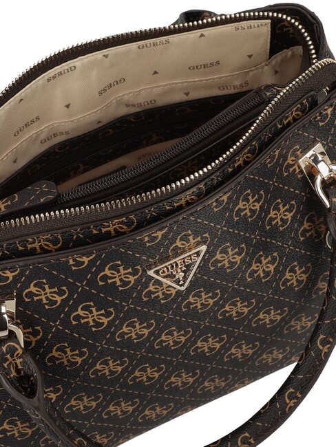 NOELLE 2 4G Geantă de mână, cu curea de umăr maro - Genți femei