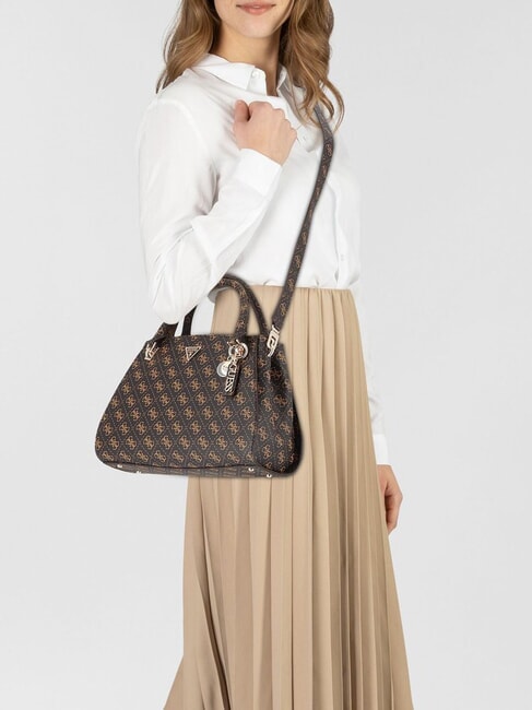 NOELLE 2 4G Geantă de mână, cu curea de umăr maro - Genți femei