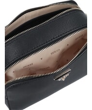 GUESS NOELLE 2  Geantă mini pentru cameră de umăr BLACK - Genți femei - 3