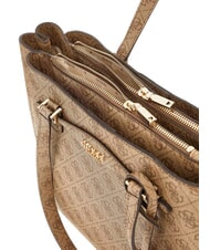 GUESS KATYA Sacoșă de cumpărături LOGO LAPTE - Genți femei - 4