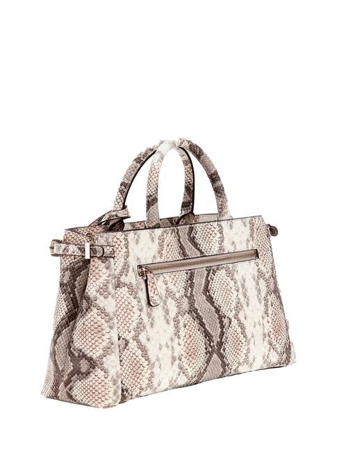 LEFIA LUXURY  Geantă de m&acirc;nă, cu curea de umăr lalie beauty natural - Genți femei