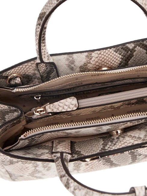 LEFIA LUXURY  Geantă de m&acirc;nă, cu curea de umăr lalie beauty natural - Genți femei