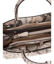 GUESS LEFIA LUXURY  Geantă de m&acirc;nă, cu curea de umăr lalie beauty natural - Genți femei - 4