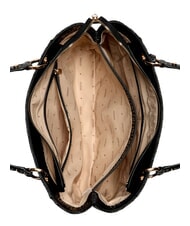 GUESS ALDINA  Geantă de umăr BLACK - Genți femei - 4