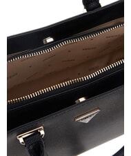 GUESS ROSALBA  Geantă de mână, cu curea de umăr BLACK - Genți femei - 4