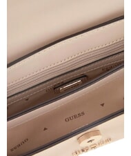 GUESS QUEENSLAND  Geantă de mână, cu curea de umăr pur și simplu taupe - Genți femei - 4